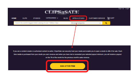 Clip4Sale регистрация